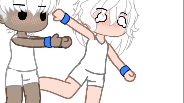 Пара с помощью рулетки~gacha Club~°идея не моя°если хотите еще такие видео, пишите в коментарии:)