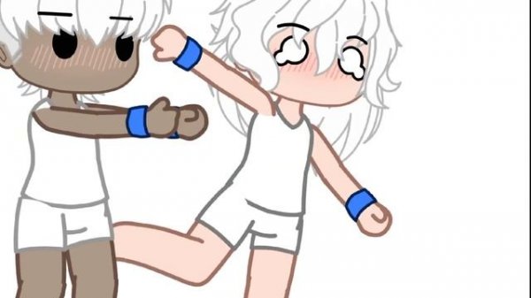 Пара с помощью рулетки~gacha club~°идея не моя°если хотите еще такие видео, пишите в коментарии:)