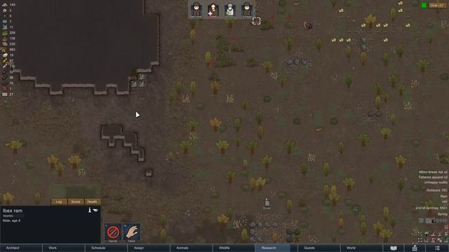 Rimworld : Tales from the Rim - Fjellsmel the great смотреть онлайн