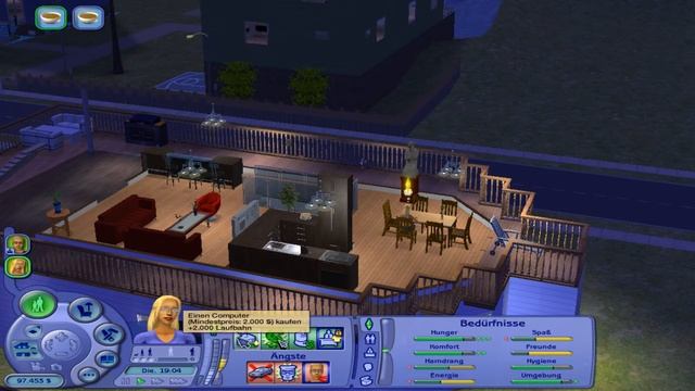 Die sims 2 Folge 2 Familie Reich Justin als Lama смотреть онлайн