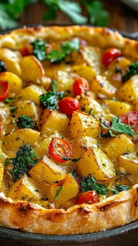 Жаркое в съедобном горшочке 🥘 смотреть онлайн