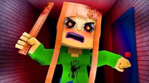 МАМА БАЛДИ - ДИРЕКТОР ШКОЛЫ?! БАЛДИ В МАЙНКРАФТ [перезалив]