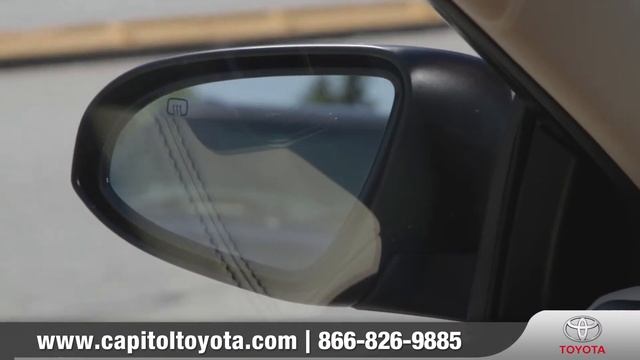 Blind Spot Monitor - Toyota Technology Feature | Capitol Toyota - in San Jose CA смотреть онлайн