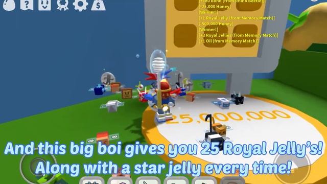 Tips and Tricks on how to get Royal jelly’s FAST|Roblox Bee swarm Simulator смотреть онлайн