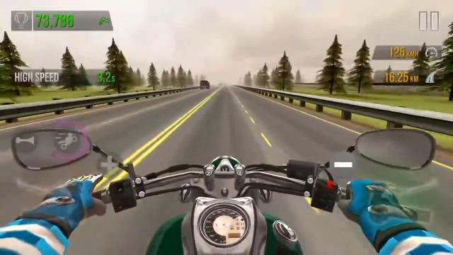 Traffic Rider V X 95 Night - Best Android Gameplay HD смотреть онлайн