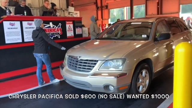 This Is How Much All Used CHRYSLER Model Trucks Sell For At Auction! Cheap Chrysler Auction Deals! смотреть онлайн