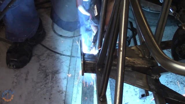 Building Super 7 Locost EP19 Cooling fan and hitch! смотреть онлайн