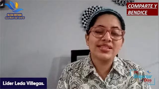 DIOS ES TU PADRE Y TU ERES SU HIJO - Leda Villegas Montoya | Devocional Mi Despertar con Dios смотреть онлайн