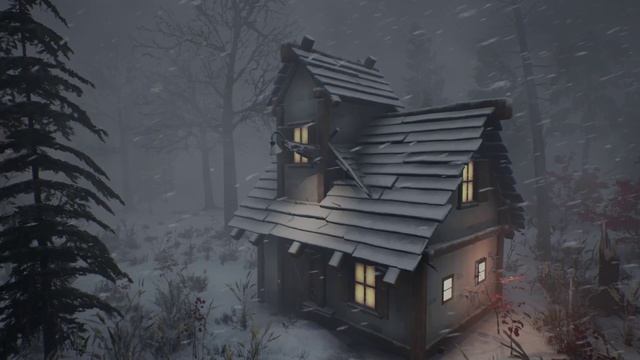 ЖЕСТОКАЯ РУССКАЯ ЗИМА: Сильные морозы, снежные бури, Сон в сильную метель смотреть онлайн