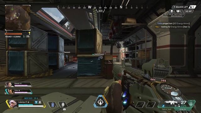 Apex Legends - Vantage Gameplay win (No commentary) смотреть онлайн
