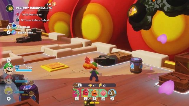 Mario + Rabbids: Sparks of Hope - Terra Flora: Take the train to Mt. Spout - Part 18 [Nintendo] смотреть онлайн
