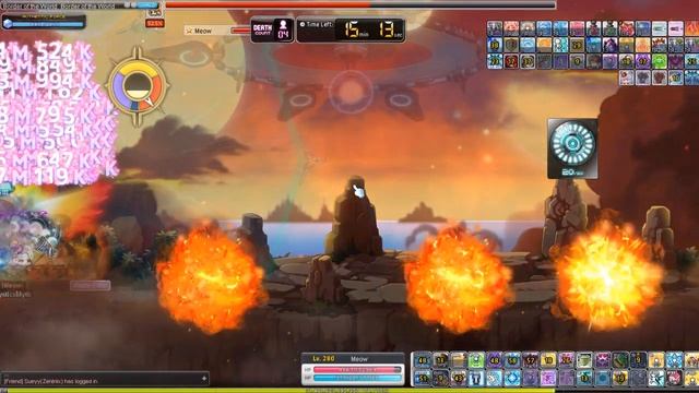 MapleSEA Bootes | Xenon Hard Seren Solo 220 AUF/SAC смотреть онлайн