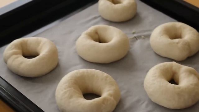 Mini Bagel Homemade Bread Recipe смотреть онлайн