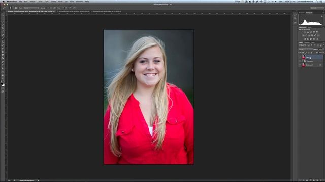 Photoshop intro aux masques de fusion, calques et couches. смотреть онлайн