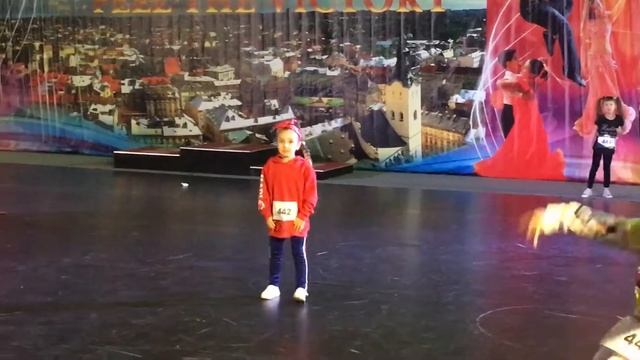 Maria Klimakova Solo Debut Mini Kids Hip-Hop Lviv Feel The Victory 16.02.2019 смотреть онлайн
