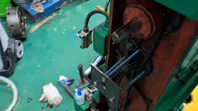 Ремонт фрезерного 679 Сборка коробок и шкивов смотреть онлайн