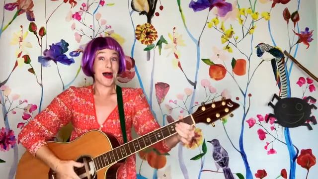 Milly Sings Itsy Bitsy Spider смотреть онлайн