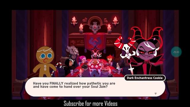 Dark Enchantress Cookie invites Pure Vanilla Cookie to Dinner | Cookie Run Kingdom смотреть онлайн