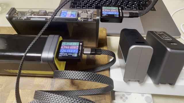 Вопрос уважаемым экспертам часть 4!  Почему дорогой USB-C 240W кабель такой плохой? Где 5 ампер?