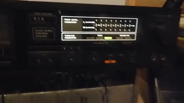 Onkyo TA-2026 Cassette Deck смотреть онлайн