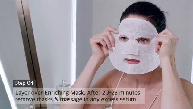 How to Apply our Skin Stimulating Stem Cell Serum with our Microcurrent Facial Masks смотреть онлайн