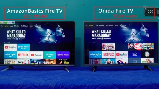 Amazonbasics FIRE TV 🔥 vs Onida FIRE TV 🔥 32 Inch Full Comparison in DETAIL| FIRE🔥 VS FIRE🔥 смотреть онлайн