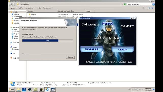 Como Descargar E Instalar Serious Sam II The Second Encounter смотреть онлайн