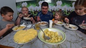 мукбанг. всех с наступающим новым годом 🥳