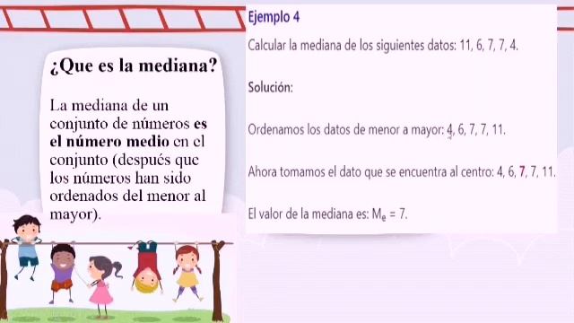Media, Mediana y Moda смотреть онлайн