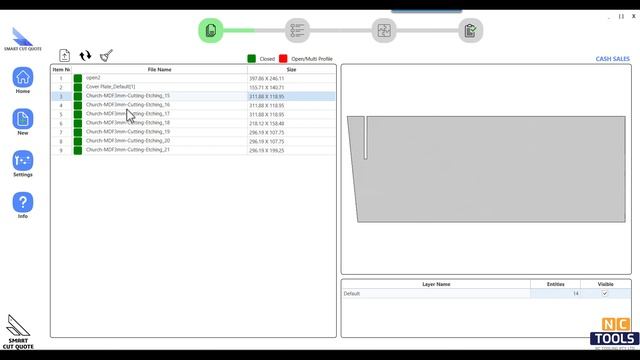 Smart Quoting Software for Laser Cutting смотреть онлайн