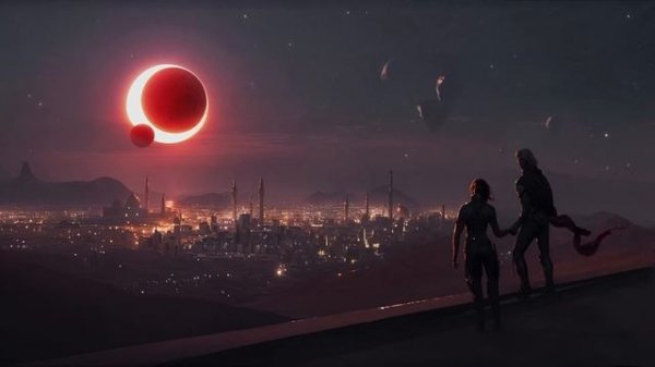 Dune Eclipse - When Time Stands Still _ Mystical Ambient Music