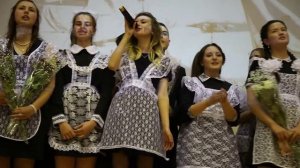 Песня "Мы уходим из школы" от химбио