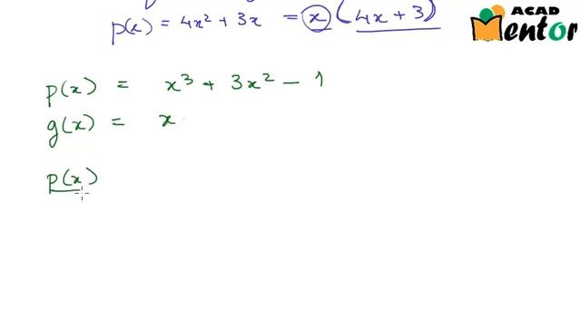 9.2.5 Division of a polynomial by another - Class 9 CBSE Mathematics смотреть онлайн