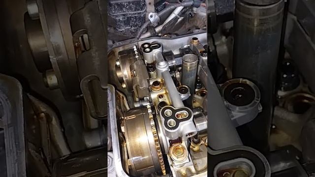 TOYOTA COROLLA 1.6L ЦЕПЬ ГРМ ПОРВАЛО . КАПУТ МОТОРУ смотреть онлайн