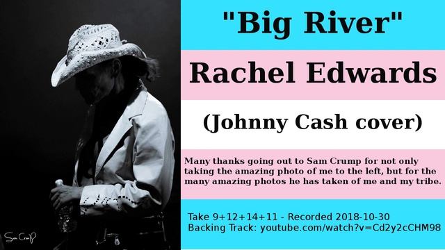 Rachel Edwards - "Big River" (Johnny Cash cover) смотреть онлайн