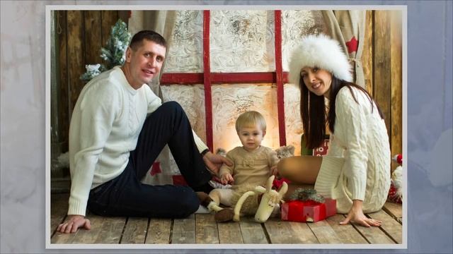 Семейное слайд-шоу под музыку Ben Cocks смотреть онлайн