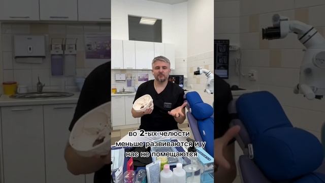 Надо ли есть твёрдую пищу?#стоматолог #гнатолог смотреть онлайн