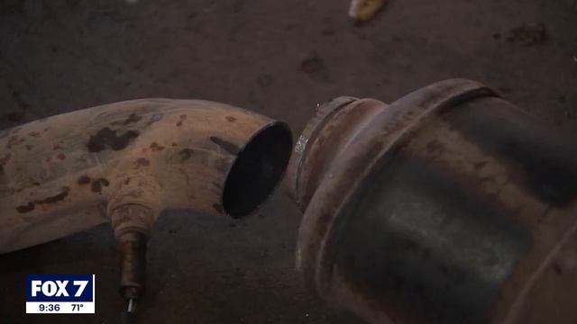APD reports 2000% rise in catalytic converter thefts | FOX 7 Austin смотреть онлайн