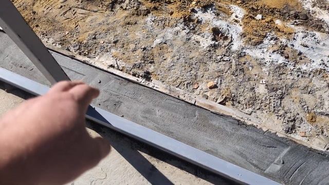 Шлифовка плиты и выравнивание каркаса смотреть онлайн