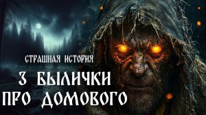 Страшные истории "Три былички про домового"