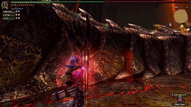 Great Slaying: Extreme Raviente (3 Players) - Monster Hunter Frontier ZZ - ラヴィエンテ猛狂期【極】【MHF-Z】 смотреть онлайн