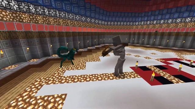 Mutant Skeleton Vs All Ice And Fire Mobs! Minecraft Mob Battle Ep#3 смотреть онлайн