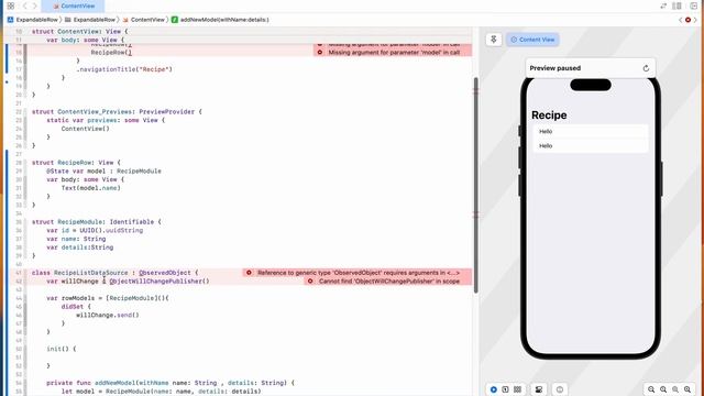 SwiftUI Expandable Row #swift #swiftui #swiftuitutorials #swiftuiappdevelopment #iOS #Xcode смотреть онлайн