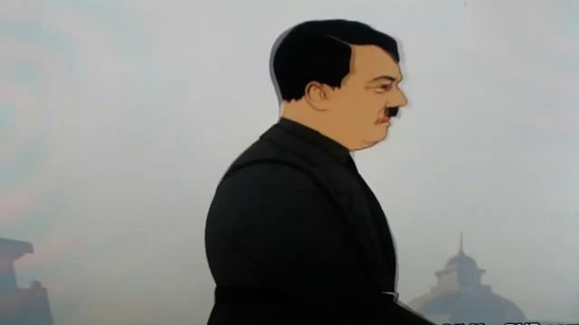 Daffy Duck Hits Hitler