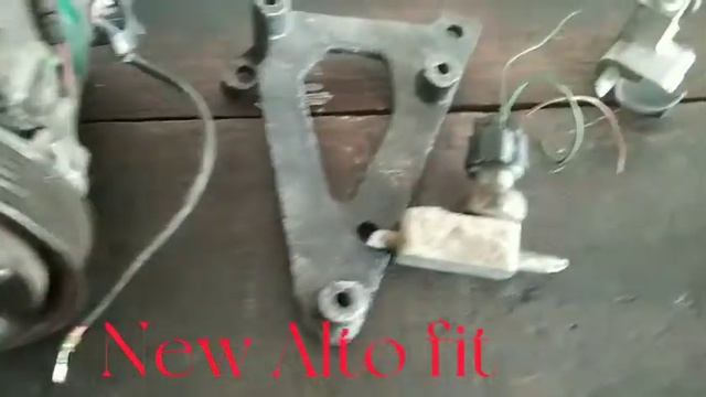 Suzuki alto new Model fit compressor смотреть онлайн