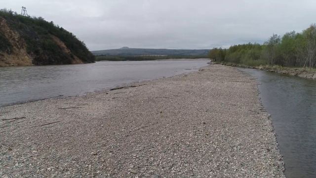 Магадан 17 06 устье реки Ола DJI 0172 смотреть онлайн