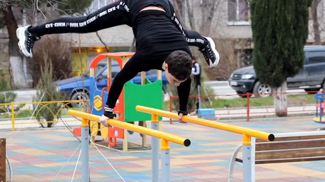 Suren Merabov, тренировка по воркауту, Статика, динамика, связки, баланс👌 смотреть онлайн