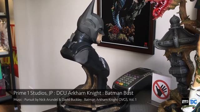 Prime 1 Studios, JP : DCU Arkham Knight : Batman Bust смотреть онлайн