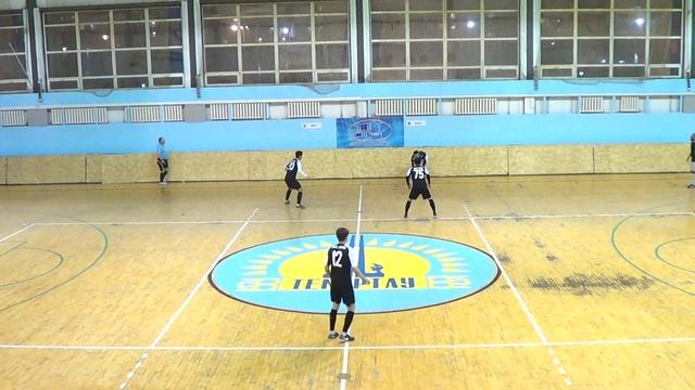 MFC Amin - ПКТ 2-й тайм (29.12.2019) смотреть онлайн