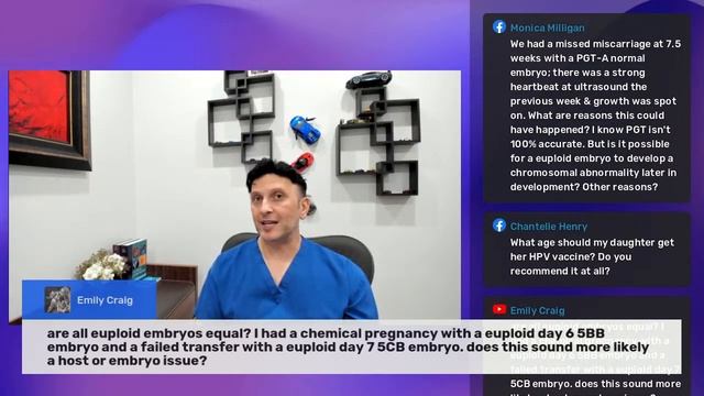 Answering Your Fertility Questions Live смотреть онлайн